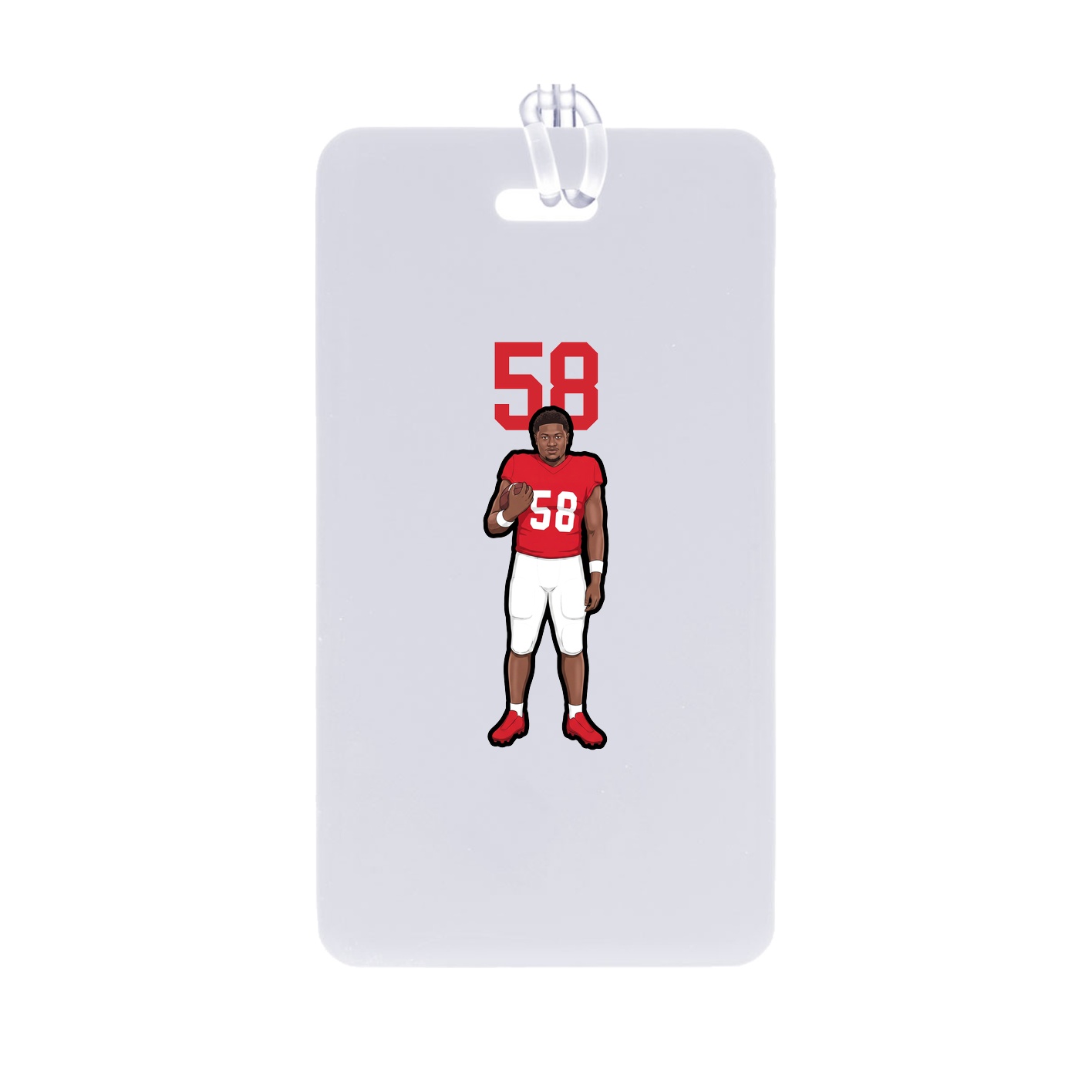 Bag Tag — Number Top in Classic