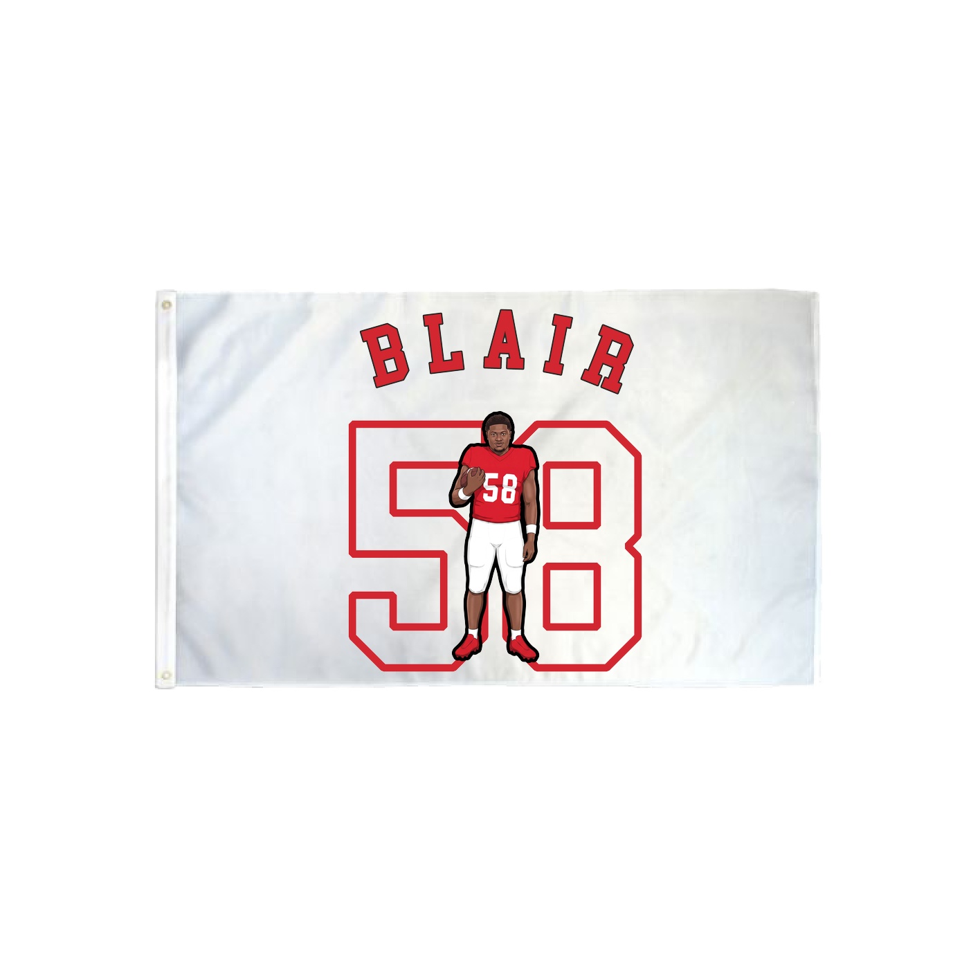3x5 Flag — Shirsey Arch in Classic
