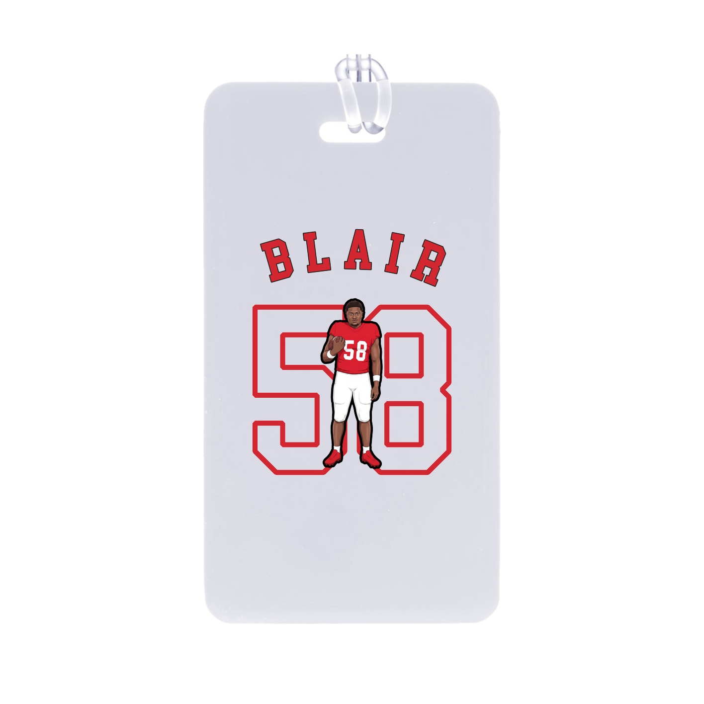 Bag Tag — Shirsey Arch in Classic