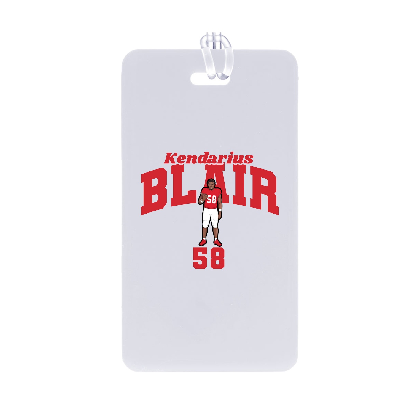 Bag Tag — Signature Arch in Classic