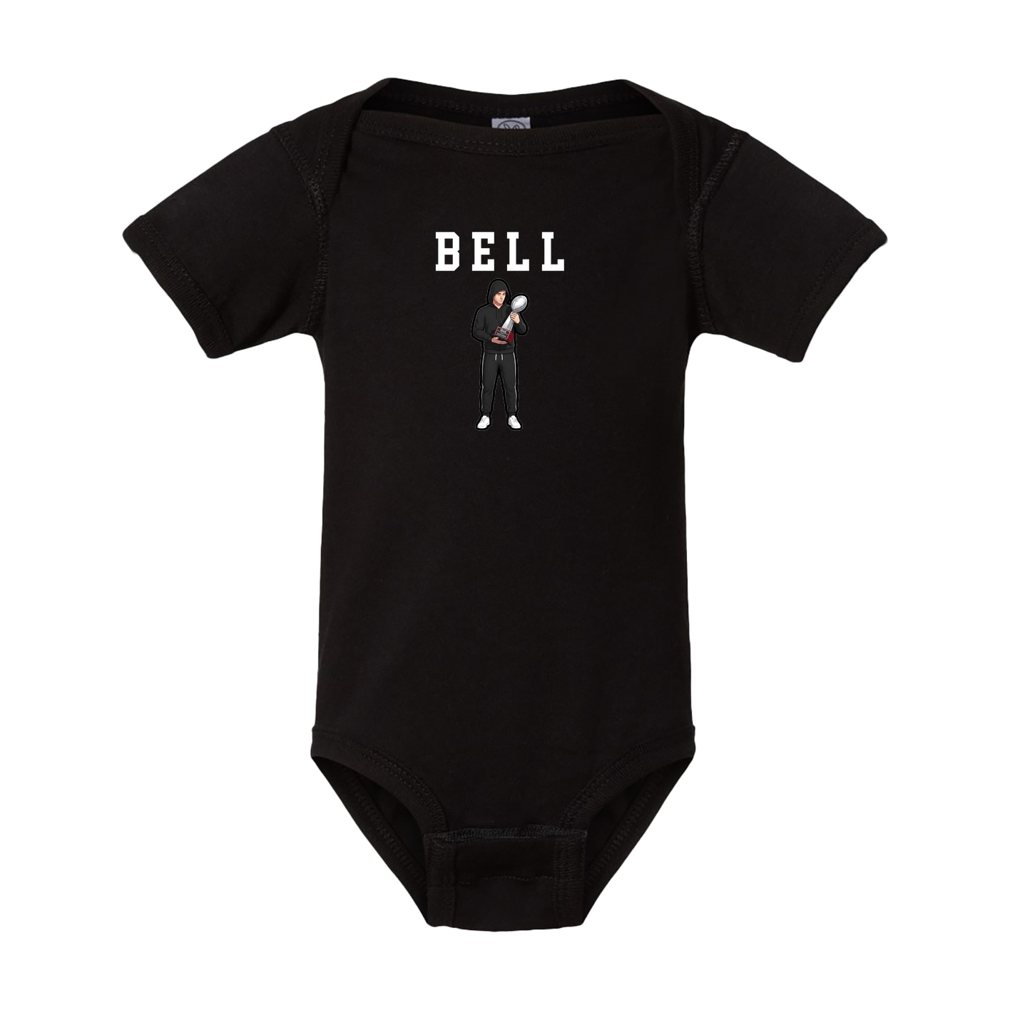 Baby Onesie — Shirsey in Black
