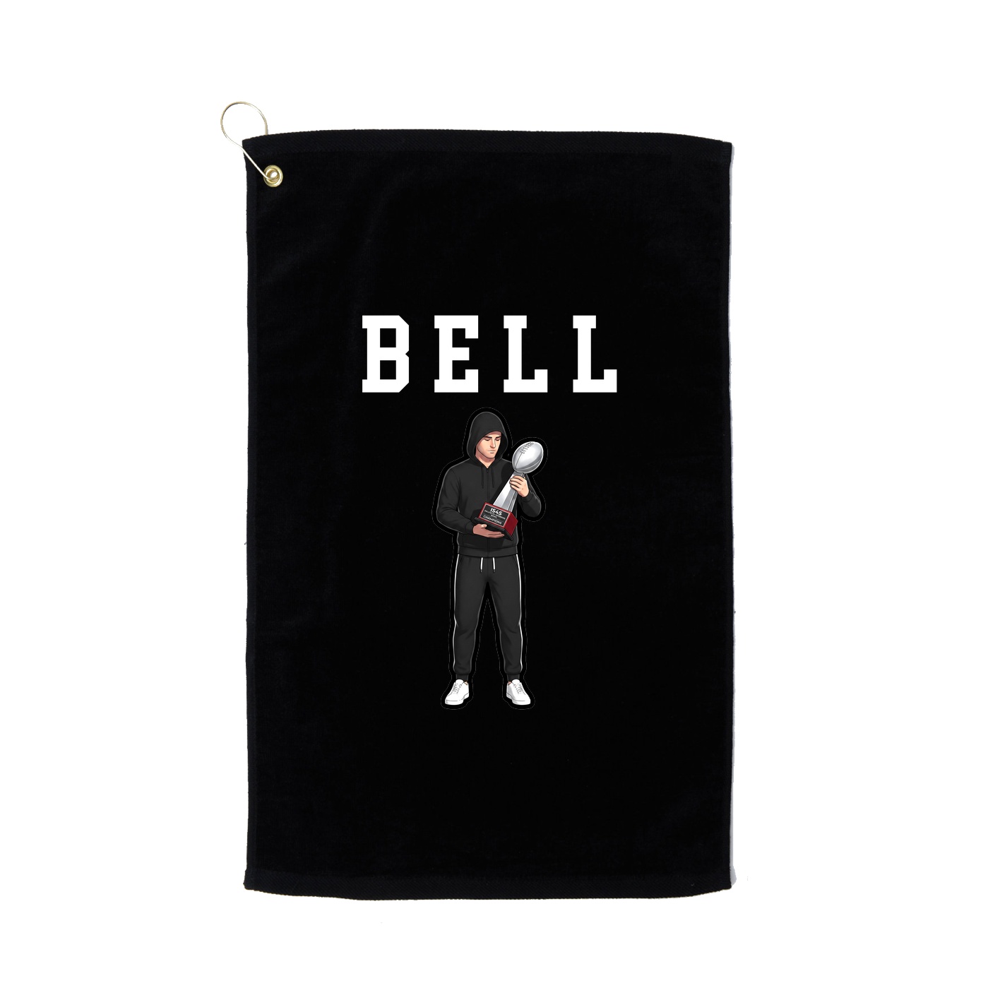 Golf Towel — Shirsey in Black
