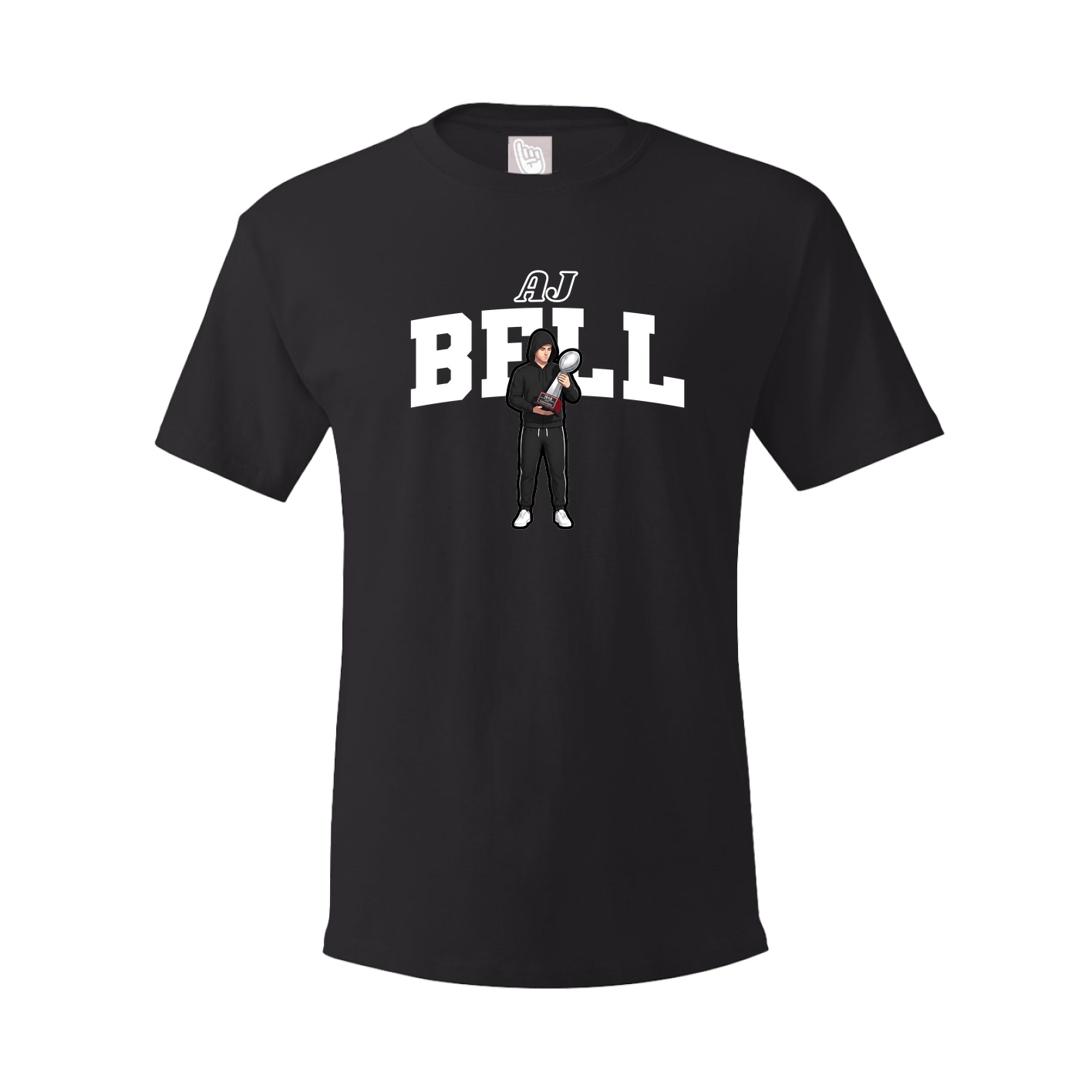 Tee — Name Arch in Black