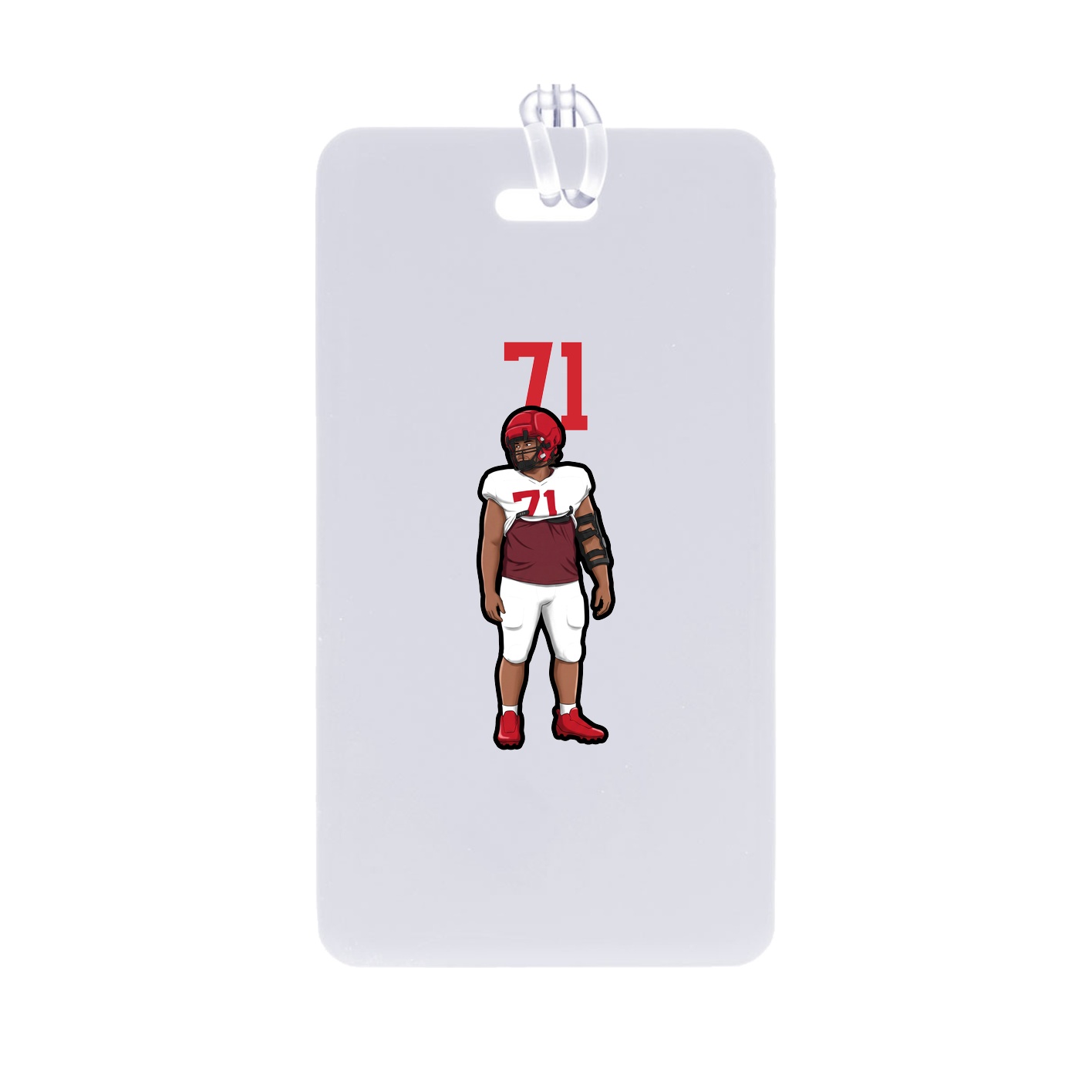 Bag Tag — Number Top in Classic