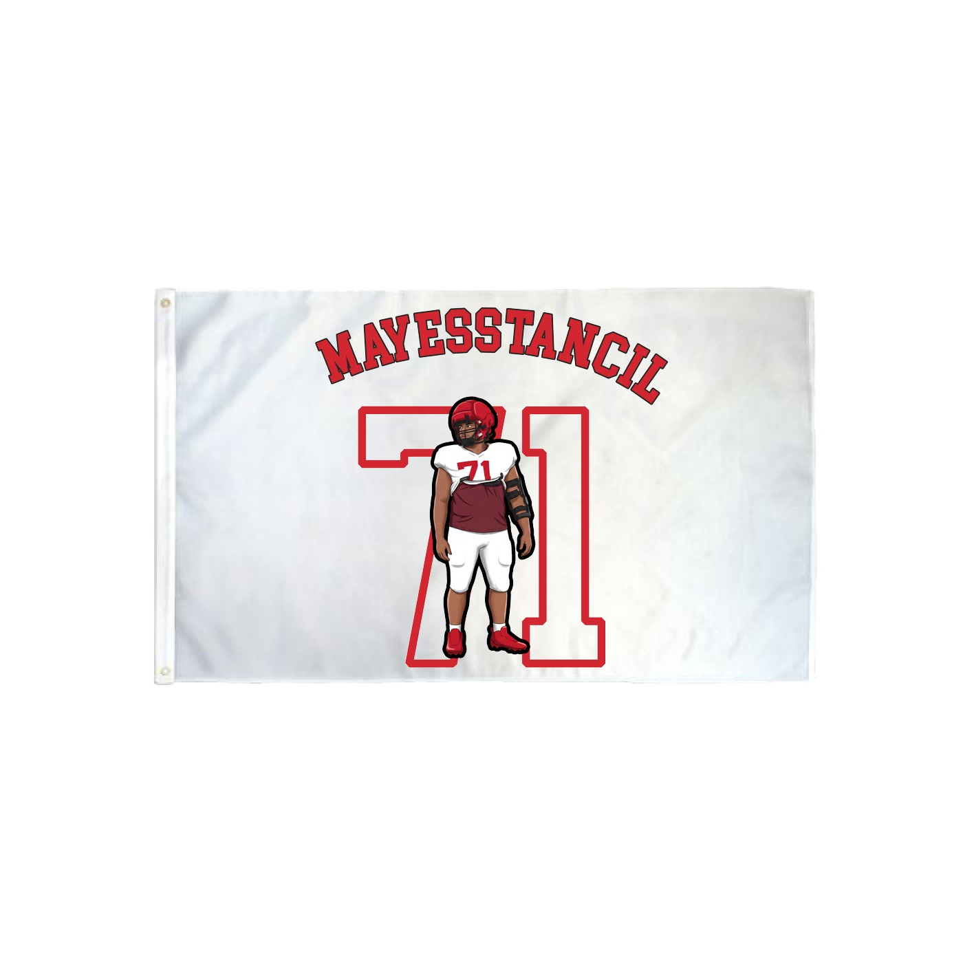 3x5 Flag — Shirsey Arch in Classic