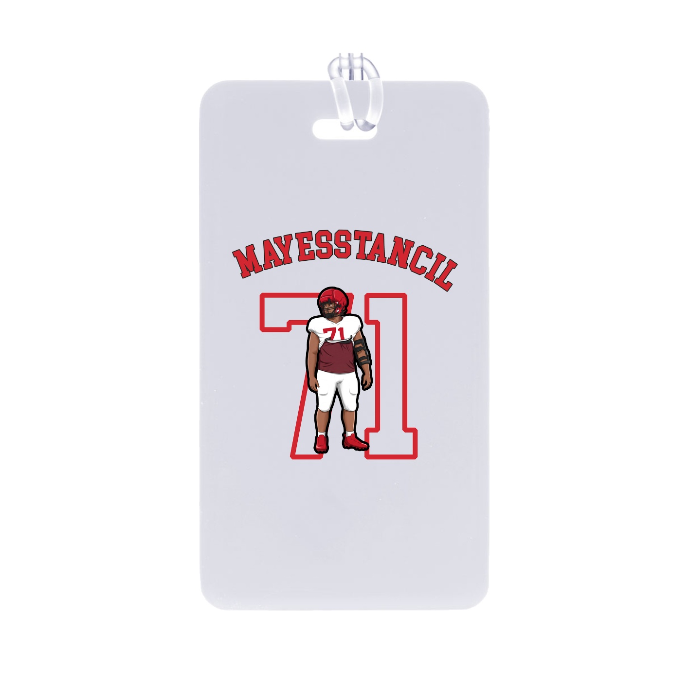 Bag Tag — Shirsey Arch in Classic