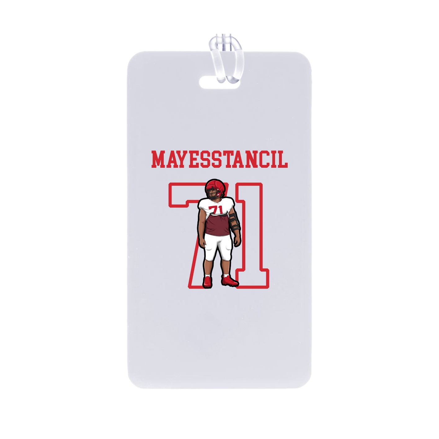 Bag Tag — Shirsey in Classic
