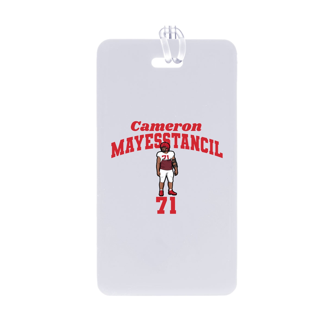 Bag Tag — Signature Arch in Classic