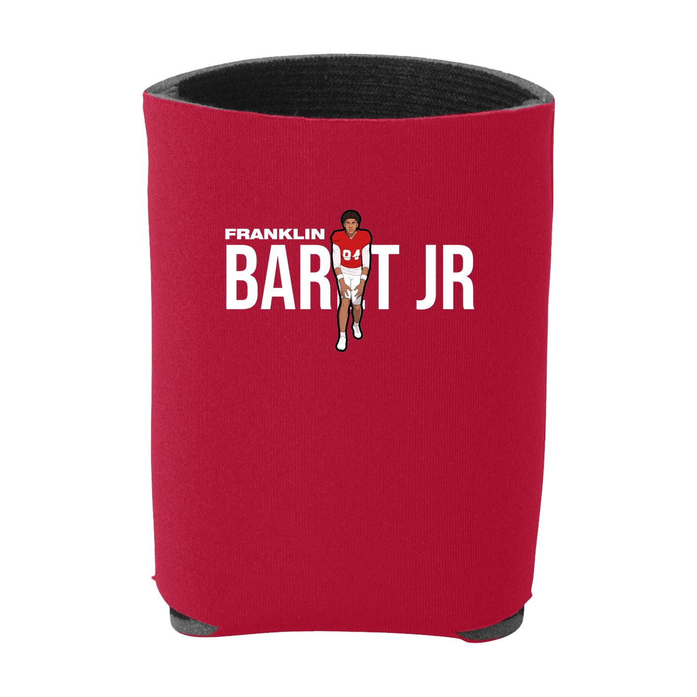 Can Holder — Player Name in Red