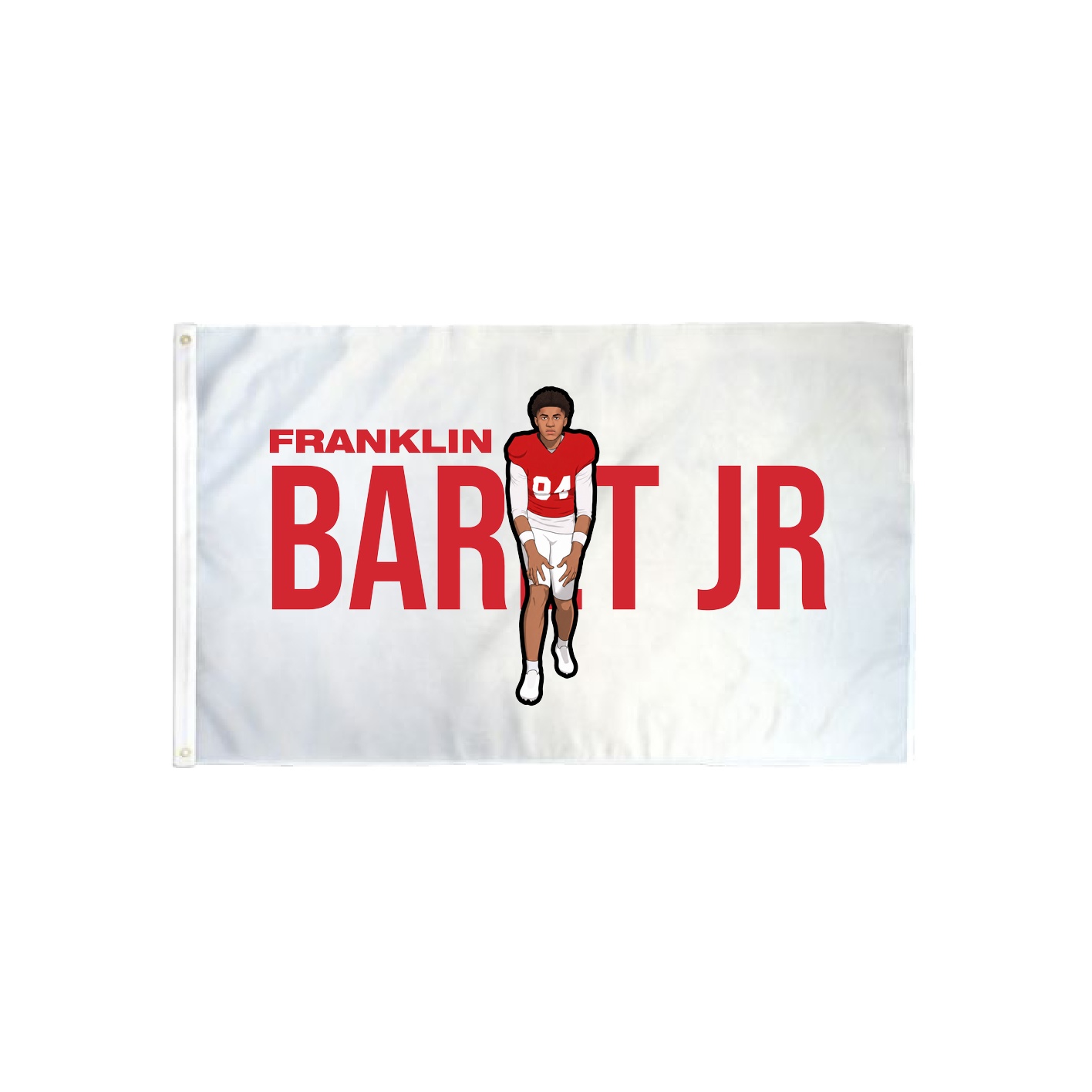 3x5 Flag — Player Name in Classic