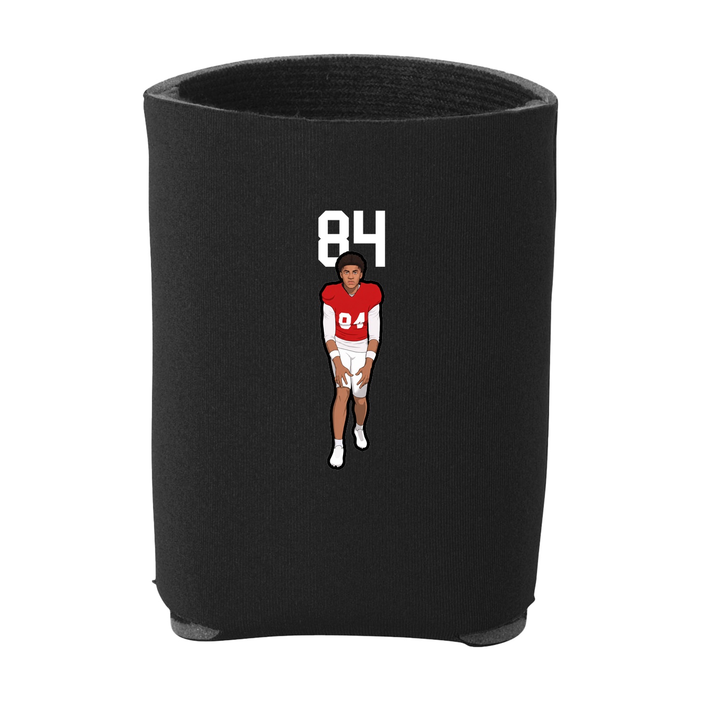 Can Holder — Number Top in Black