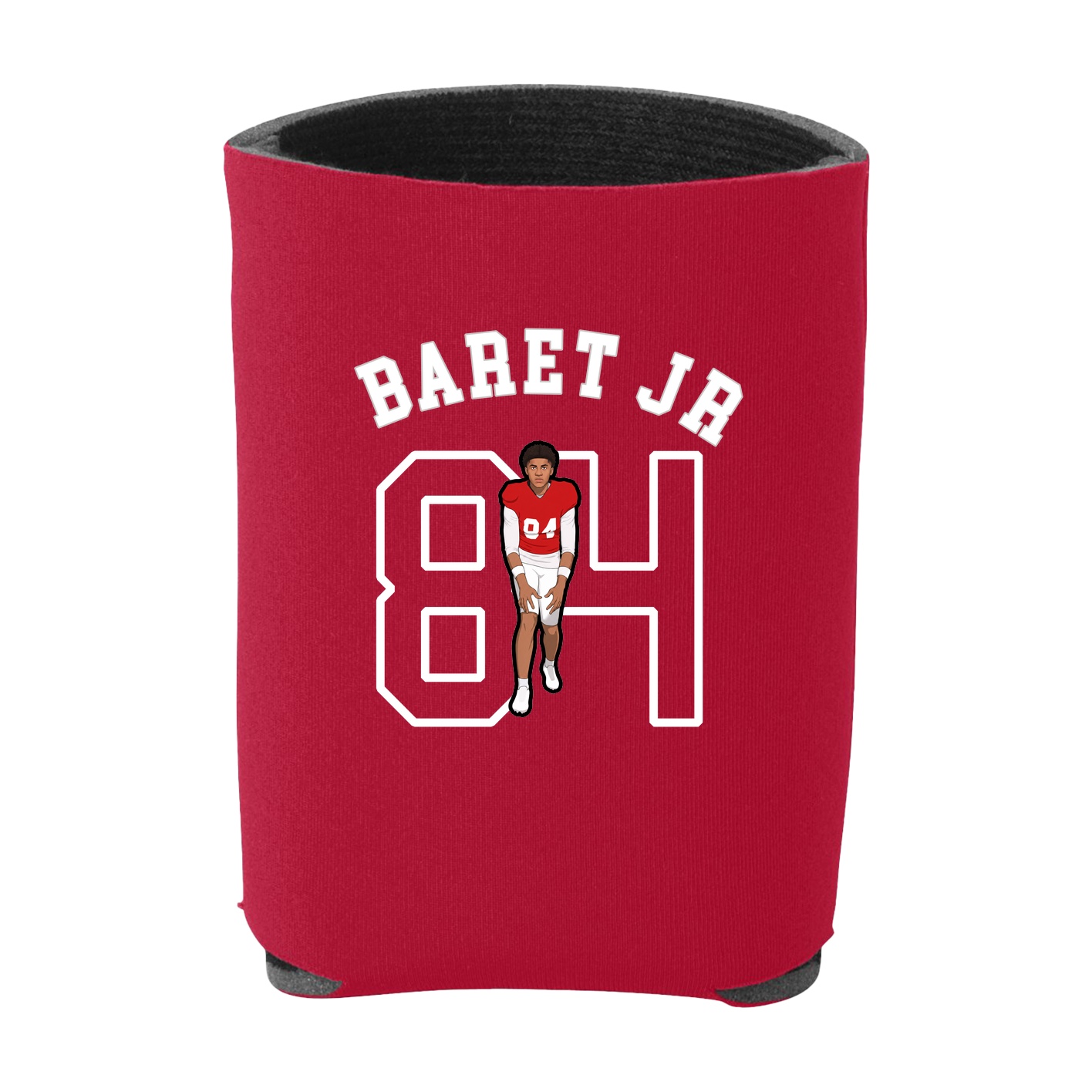 Can Holder — Shirsey Arch in Red