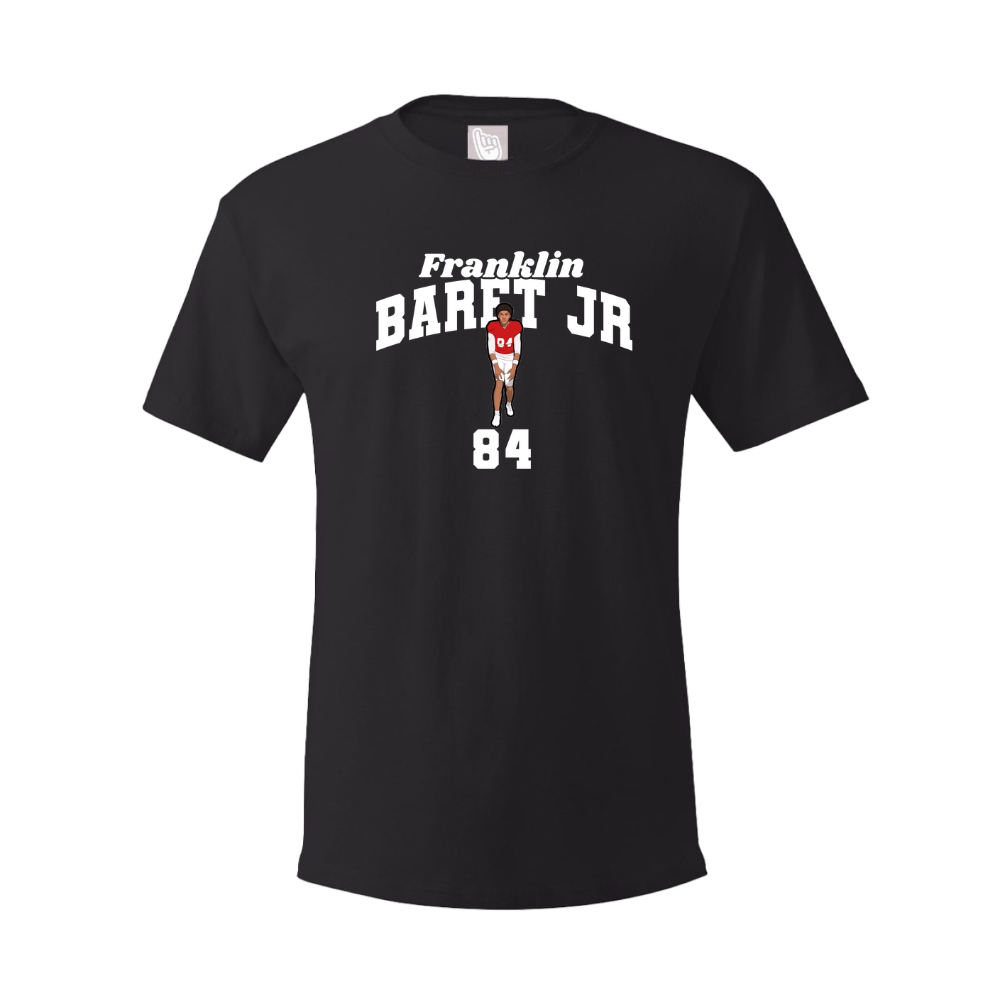 Tee — Signature Arch in Black