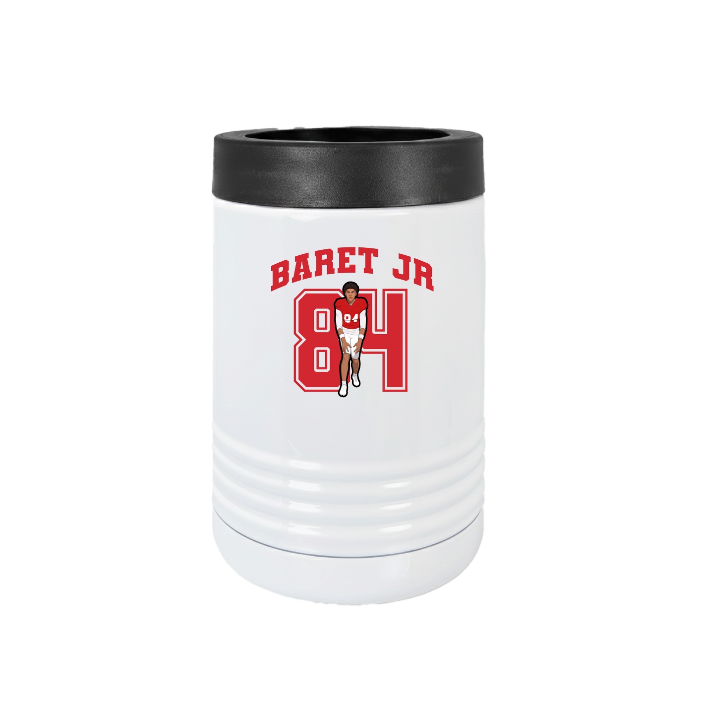 Beverage Holder — Number in White