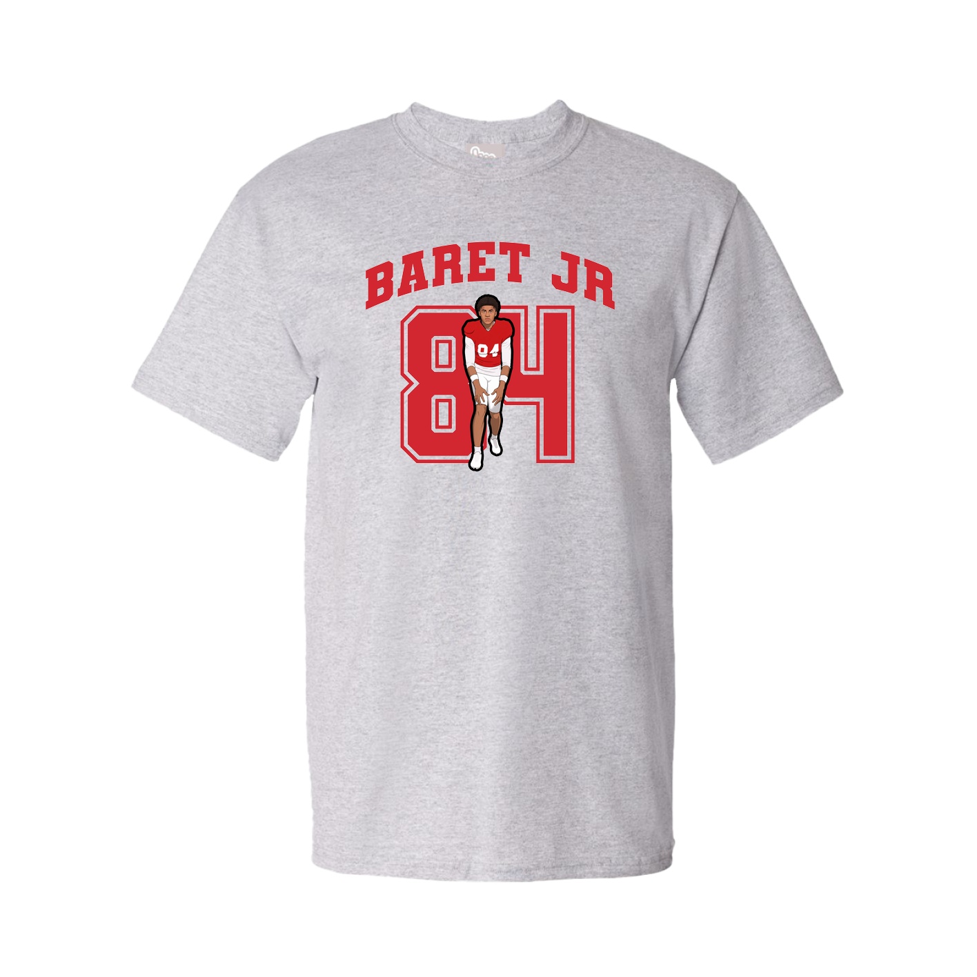 Tee — Number in Grey