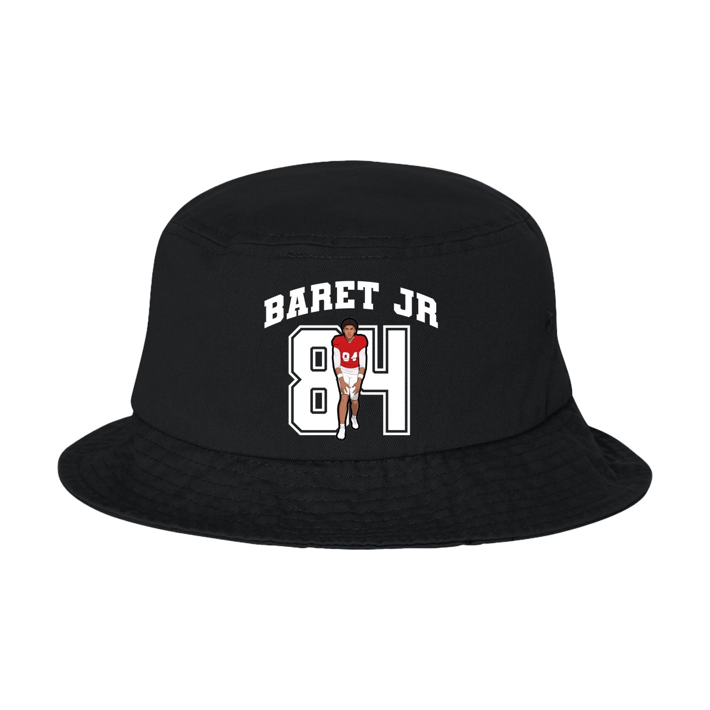 Bucket Cap — Number in Black