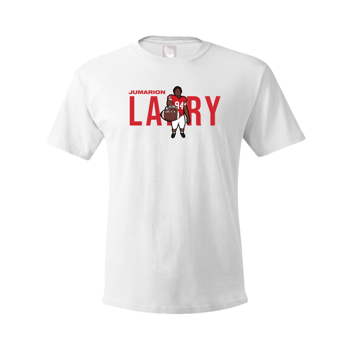 Tee — Player Name in White