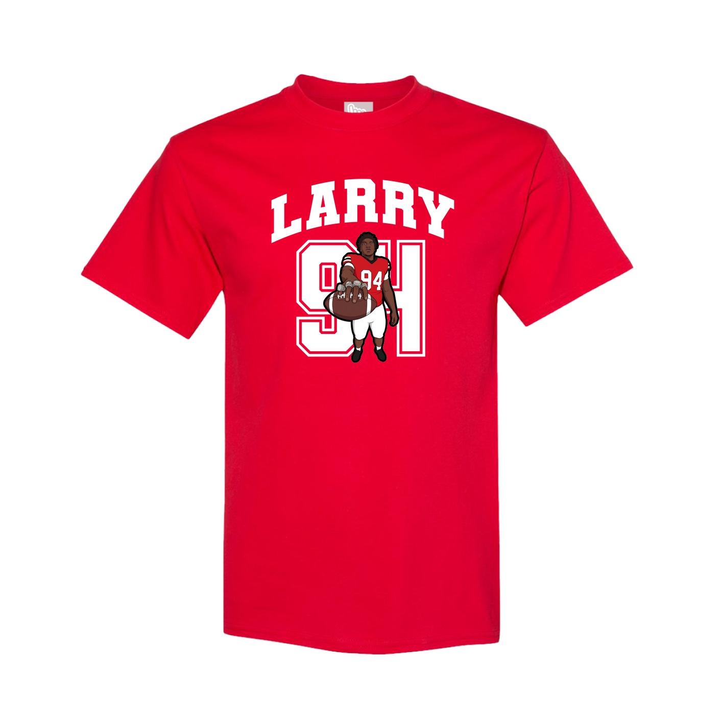 Tee — Number in Red