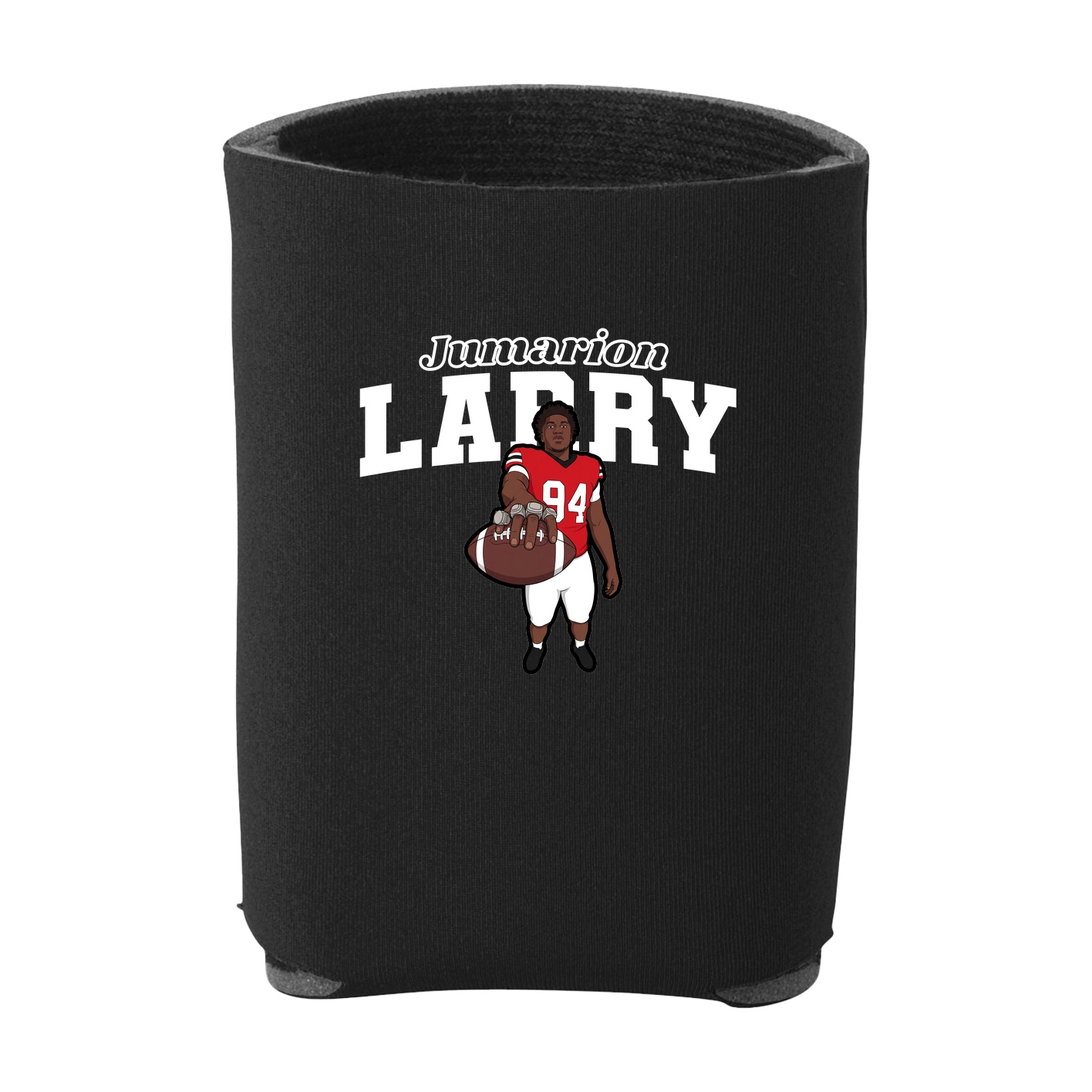 Can Holder — Name Arch in Black