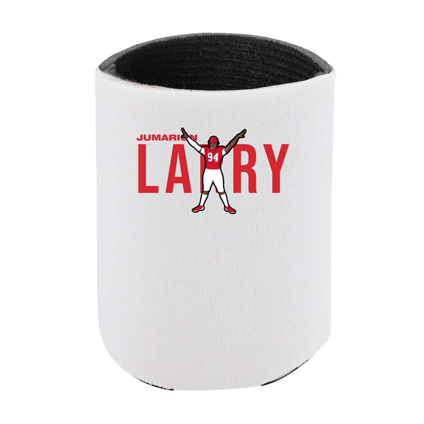 Can Holder — Player Name in White