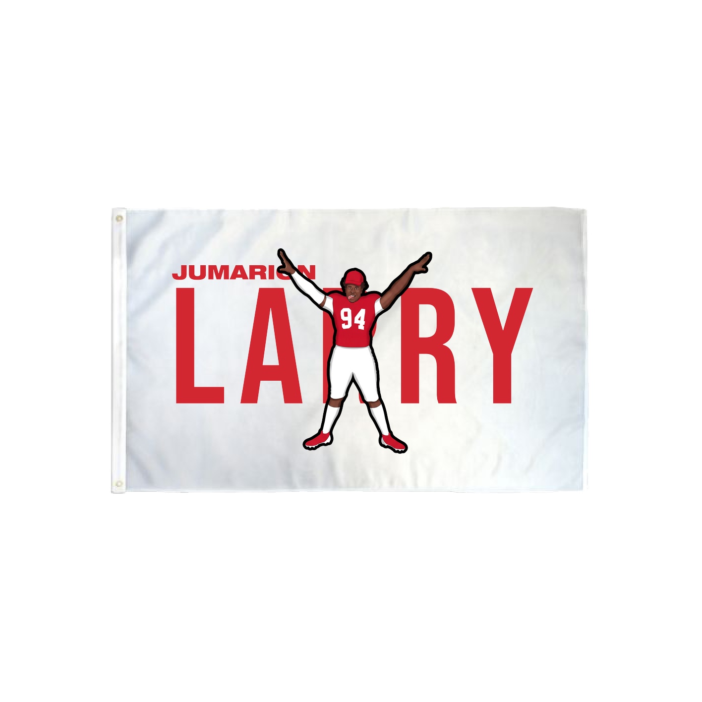 3x5 Flag — Player Name in Classic