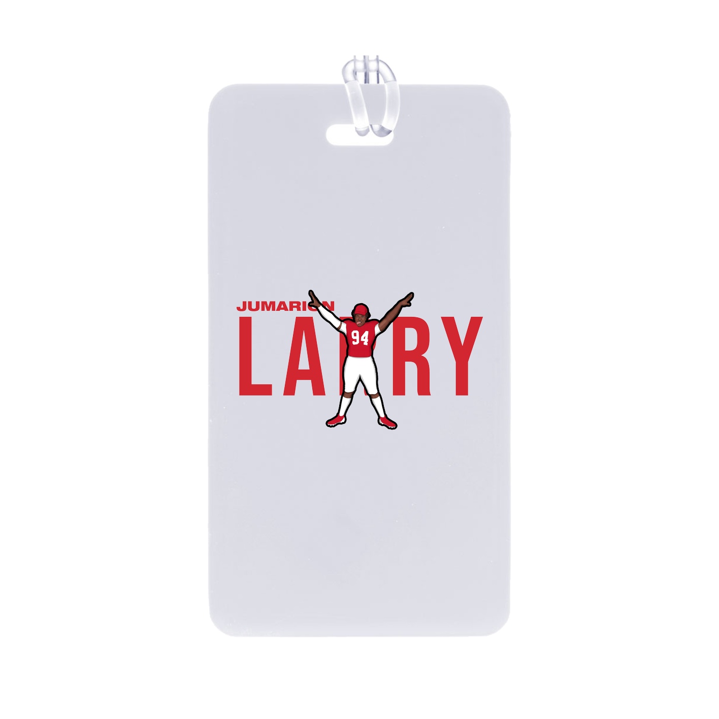 Bag Tag — Player Name in Classic