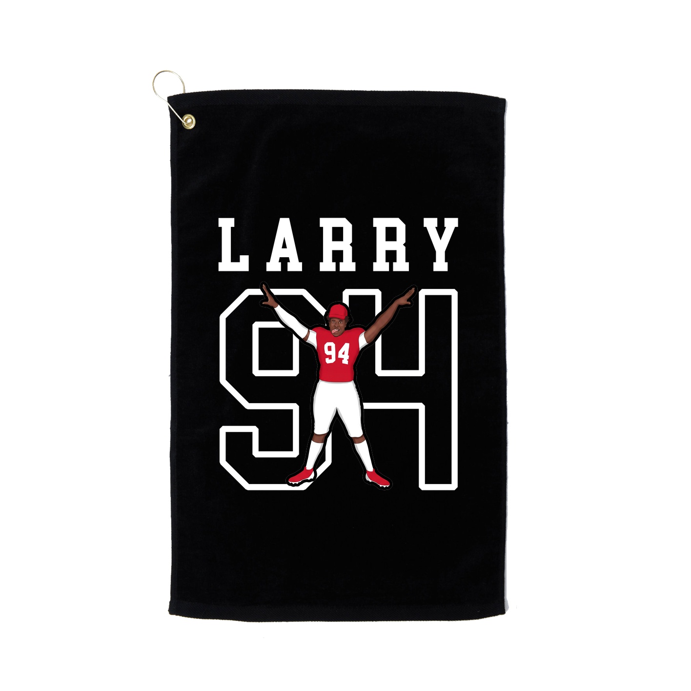 Golf Towel — Shirsey in Black