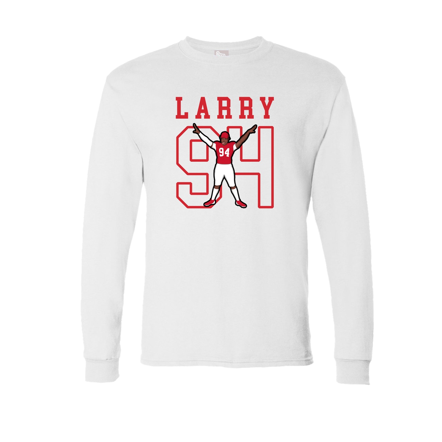 Long Sleeve Tee — Shirsey in White