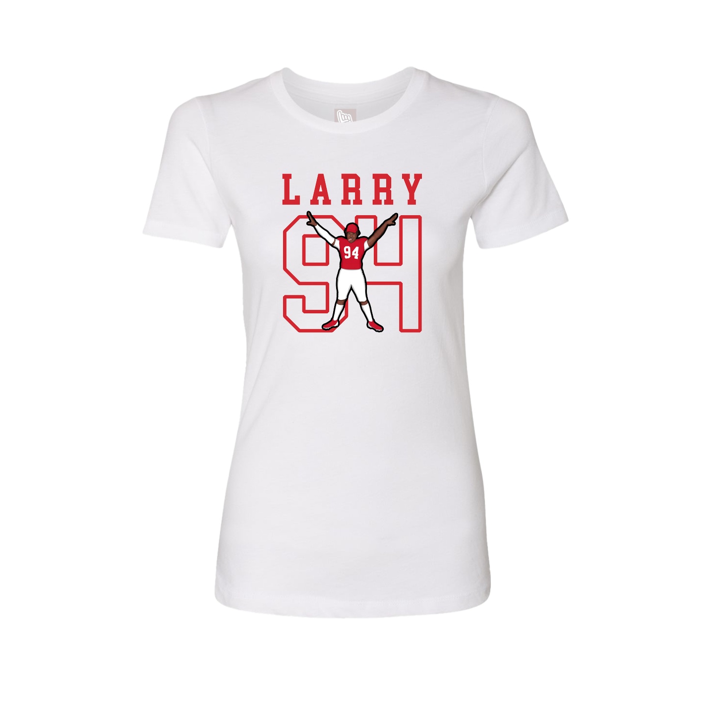 Fitted Women's Tee — Shirsey in White