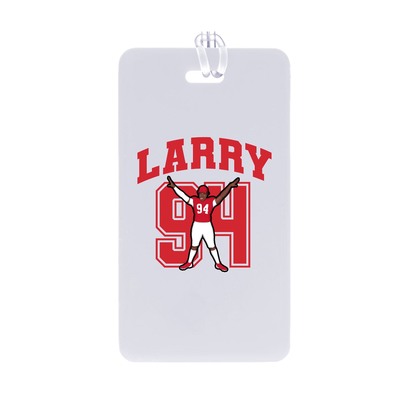 Bag Tag — Number in Classic