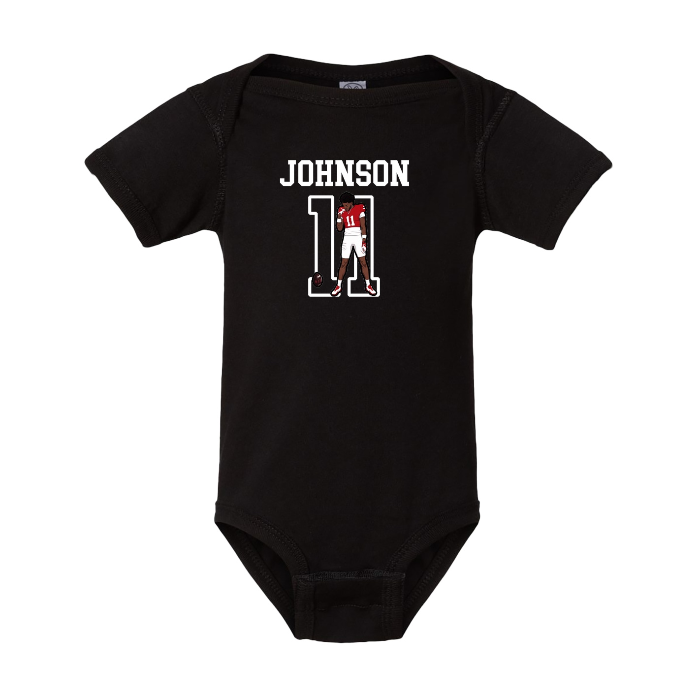 Baby Onesie — Shirsey in Black