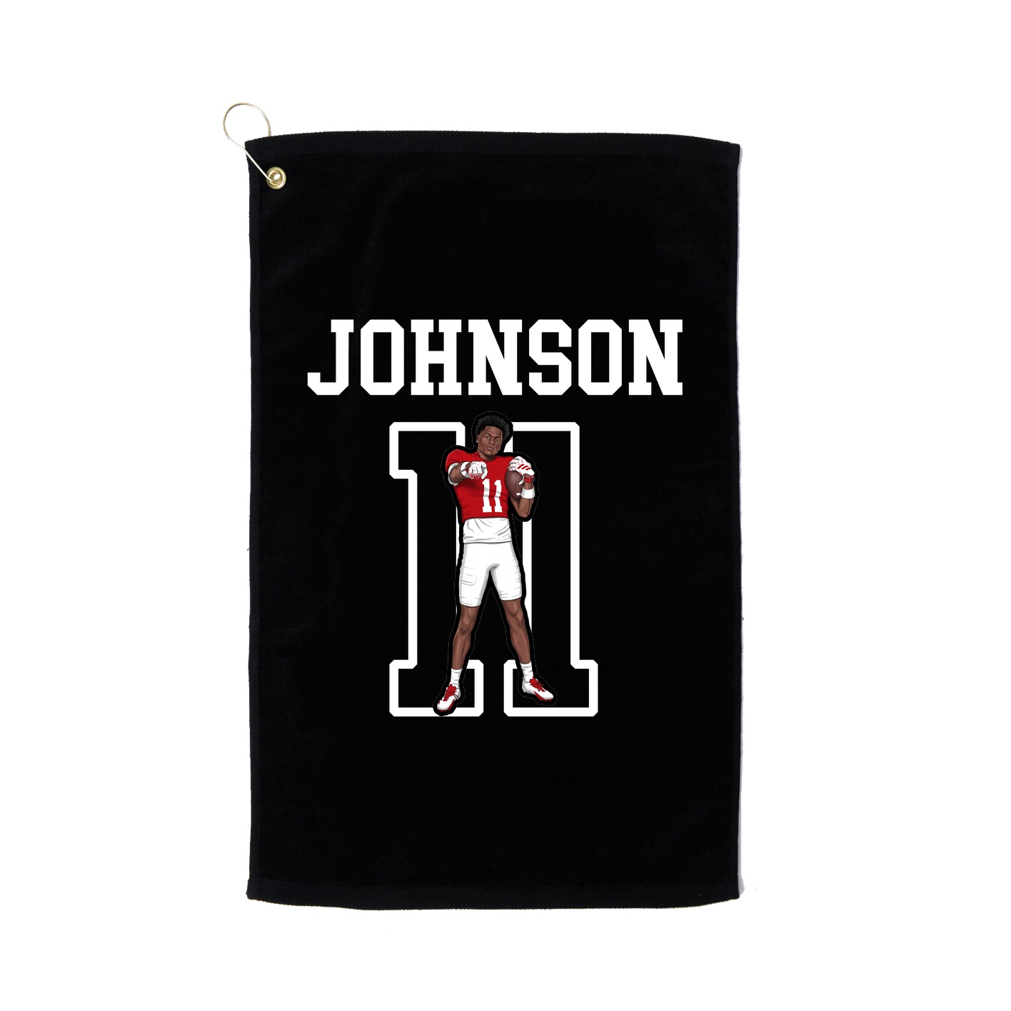 Golf Towel — Shirsey in Black