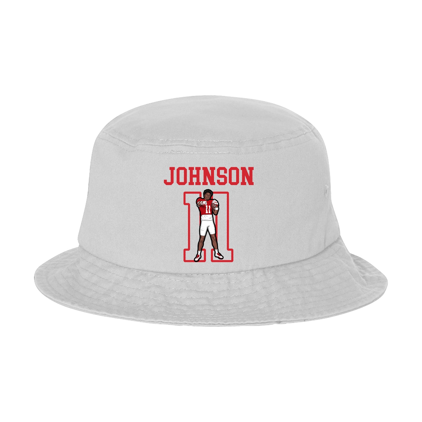Bucket Cap — Shirsey in White