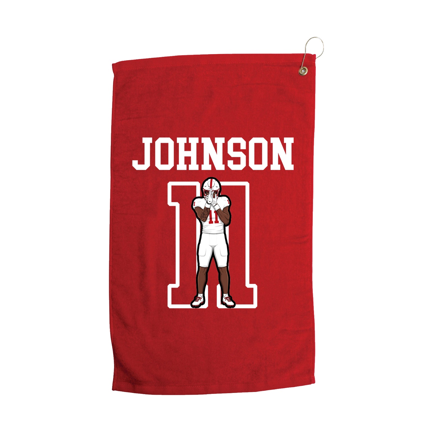 Golf Towel — Shirsey in Red