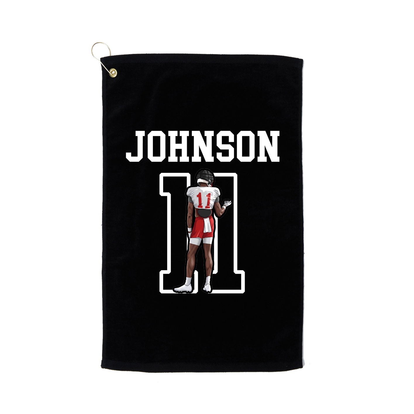 Golf Towel — Shirsey in Black