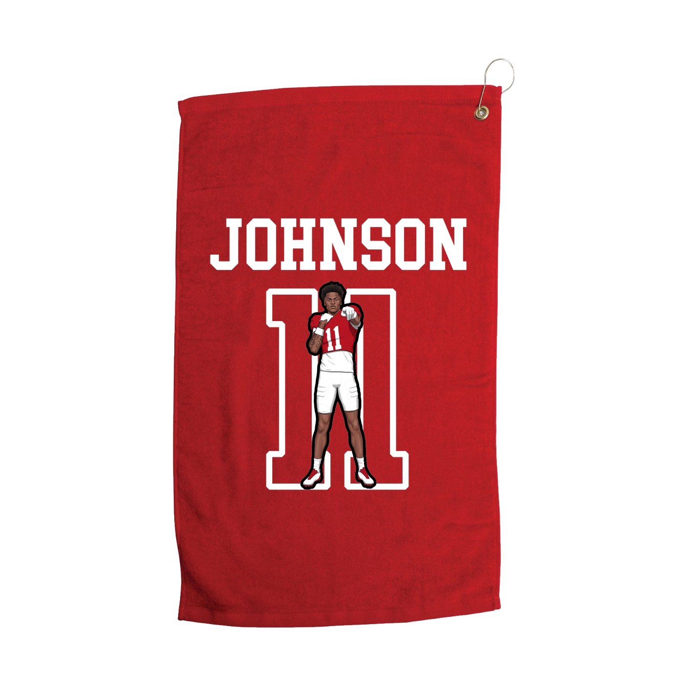 Golf Towel — Shirsey in Red