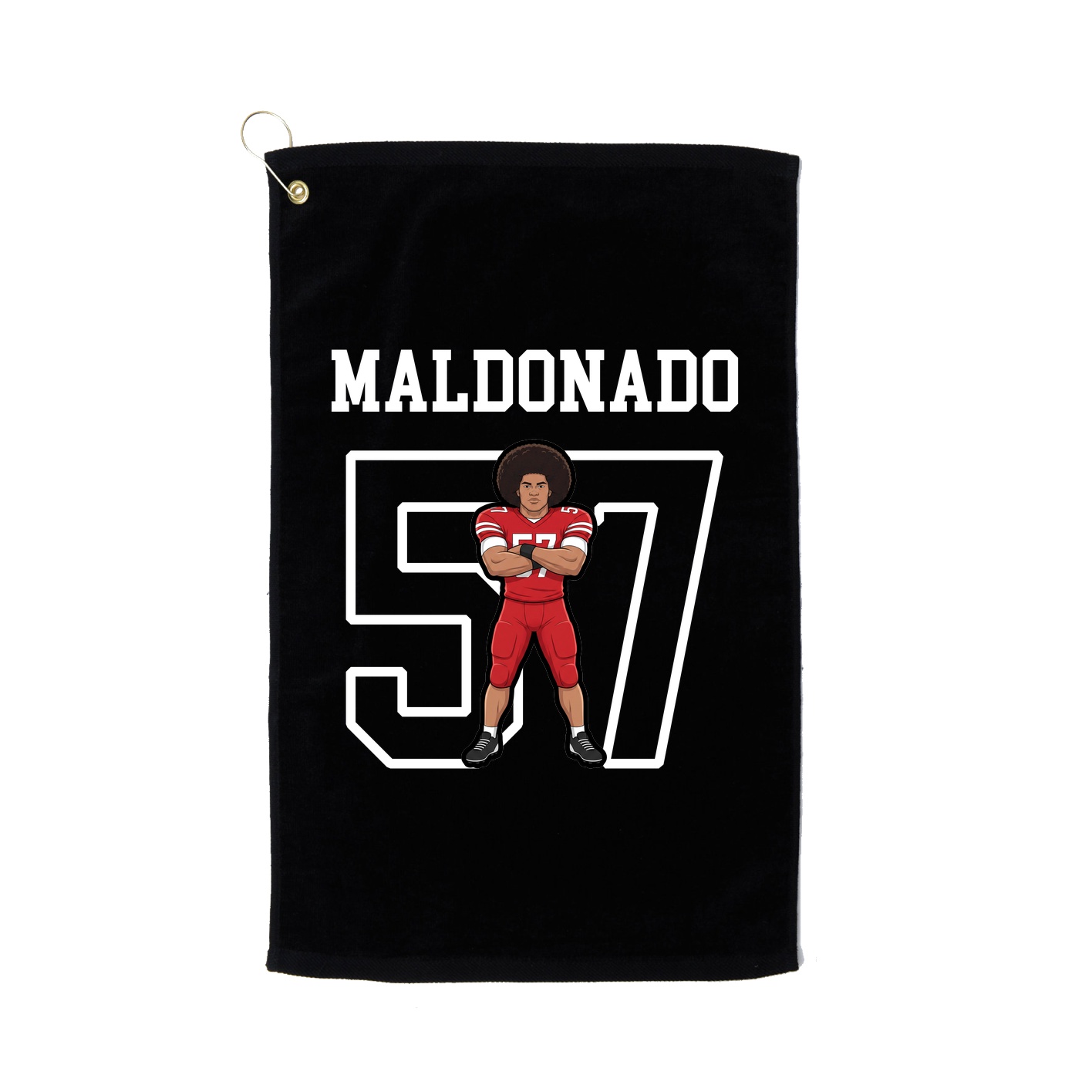 Golf Towel — Shirsey in Black