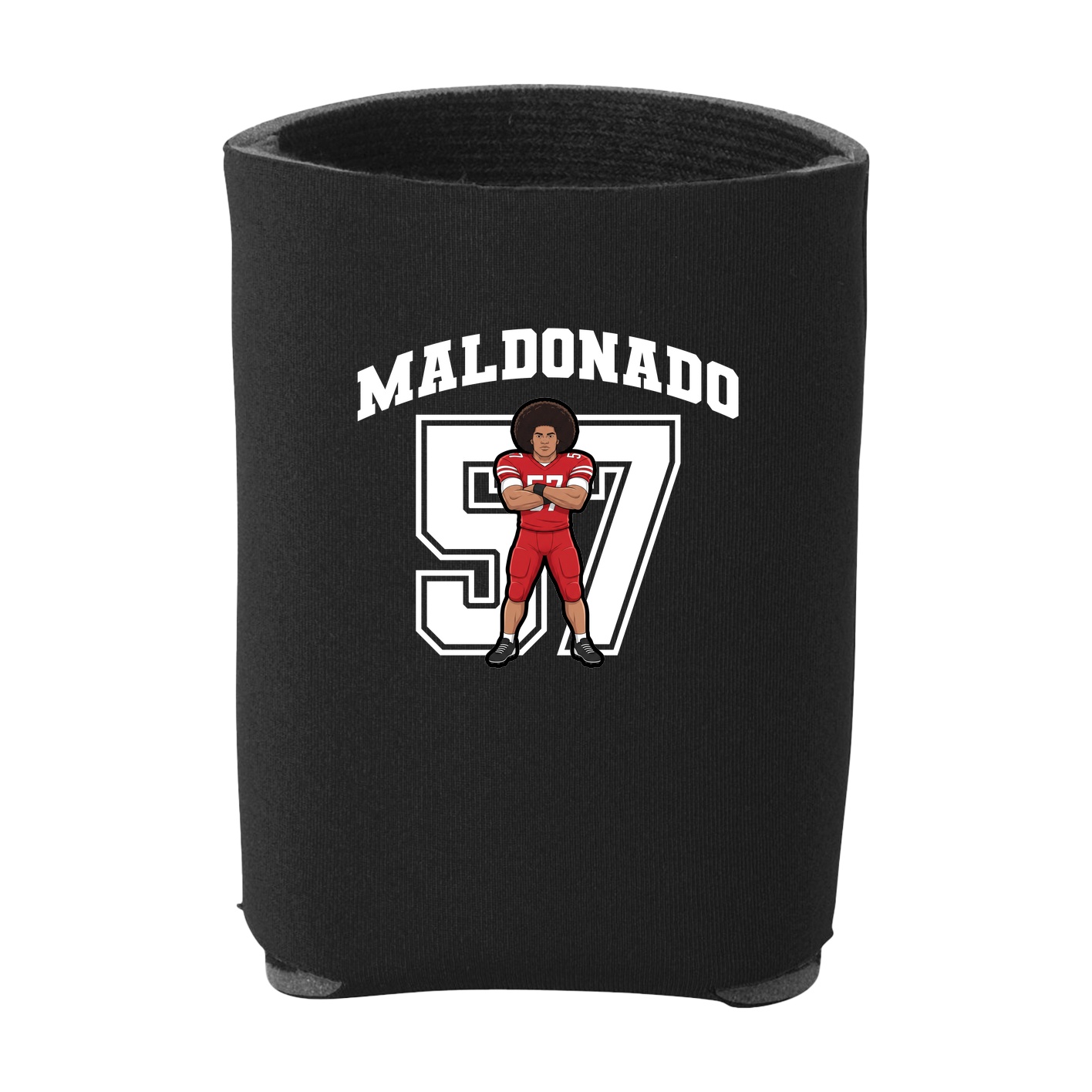 Can Holder — Number in Black