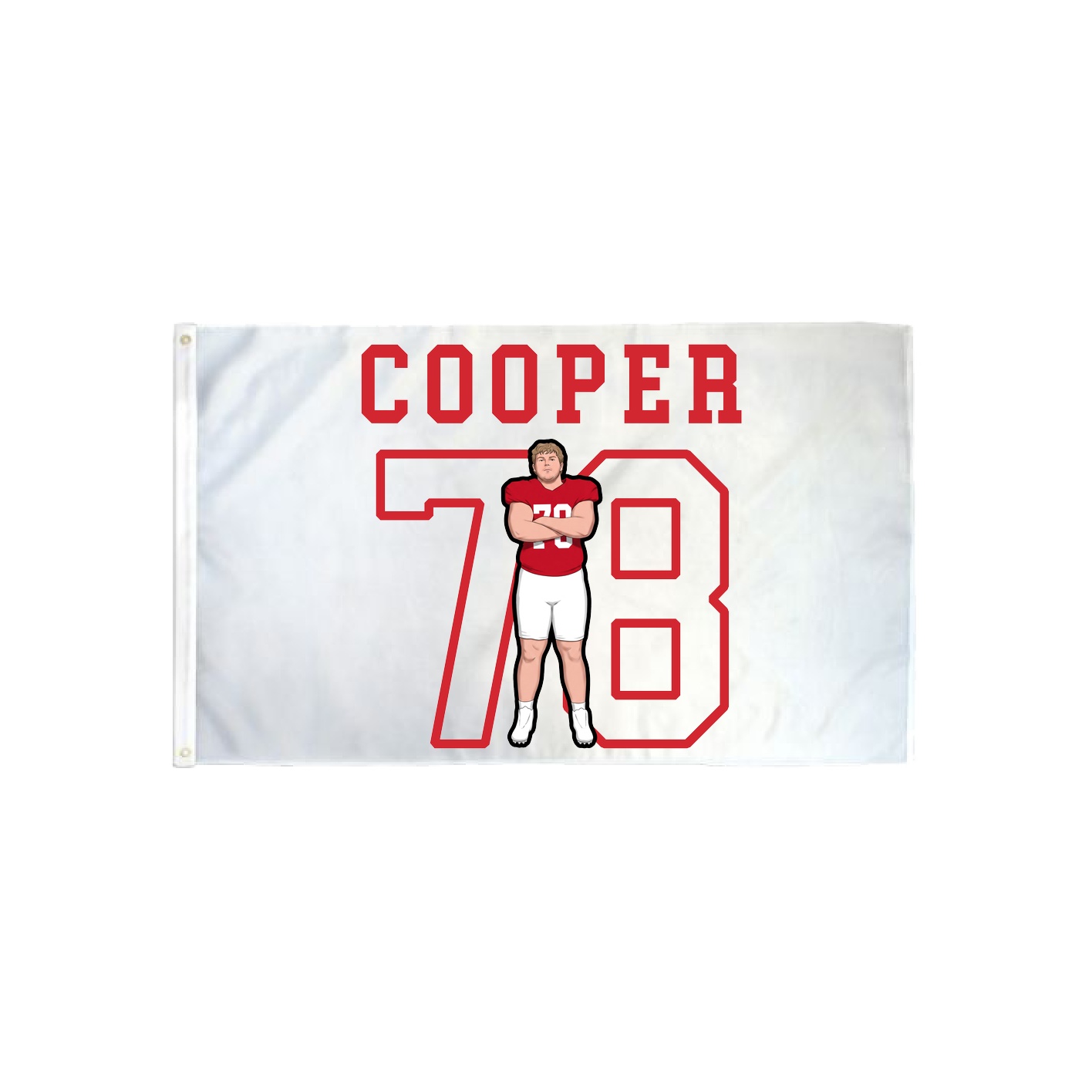 3x5 Flag — Shirsey in Classic