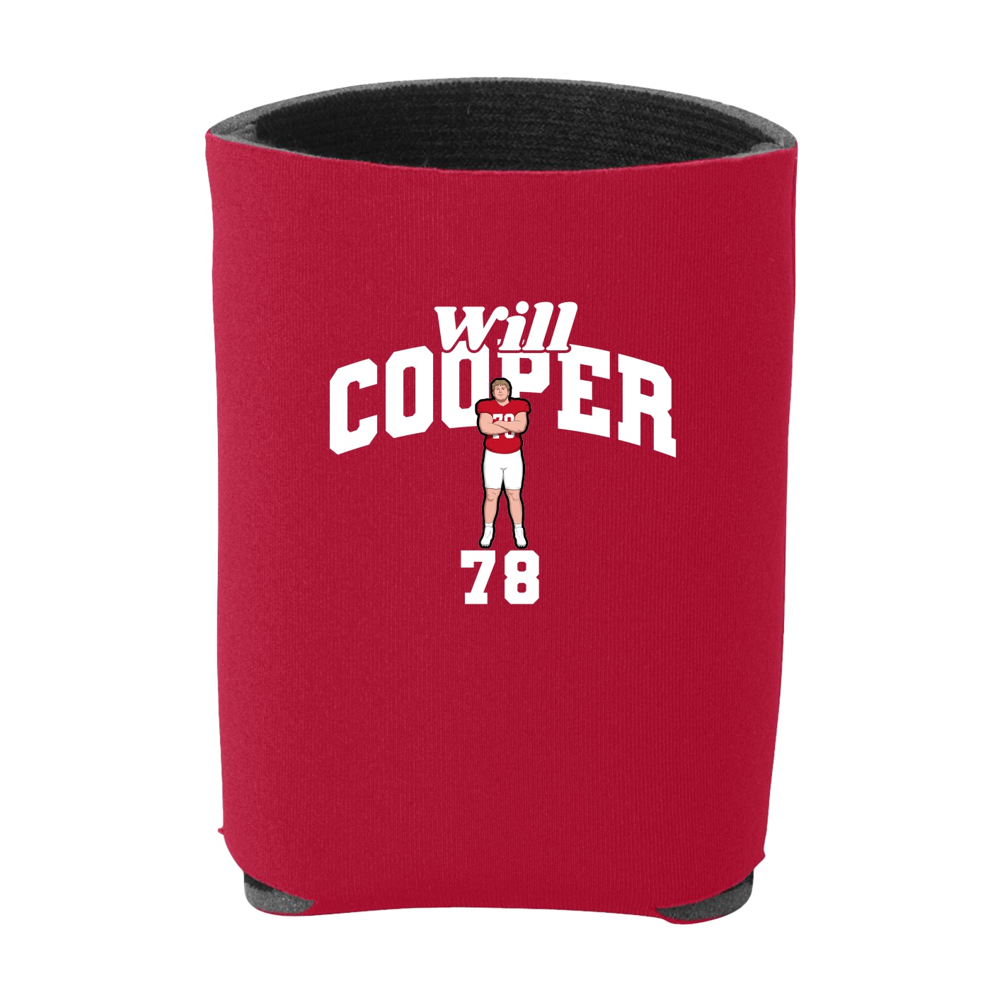 Can Holder — Signature Arch in Red