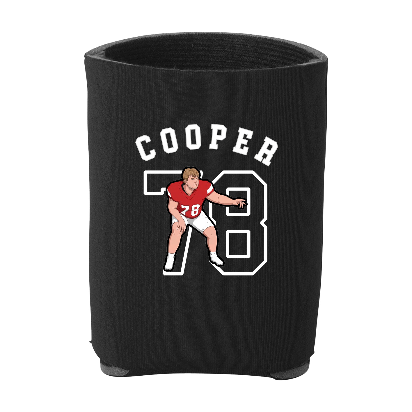 Can Holder — Shirsey Arch in Black