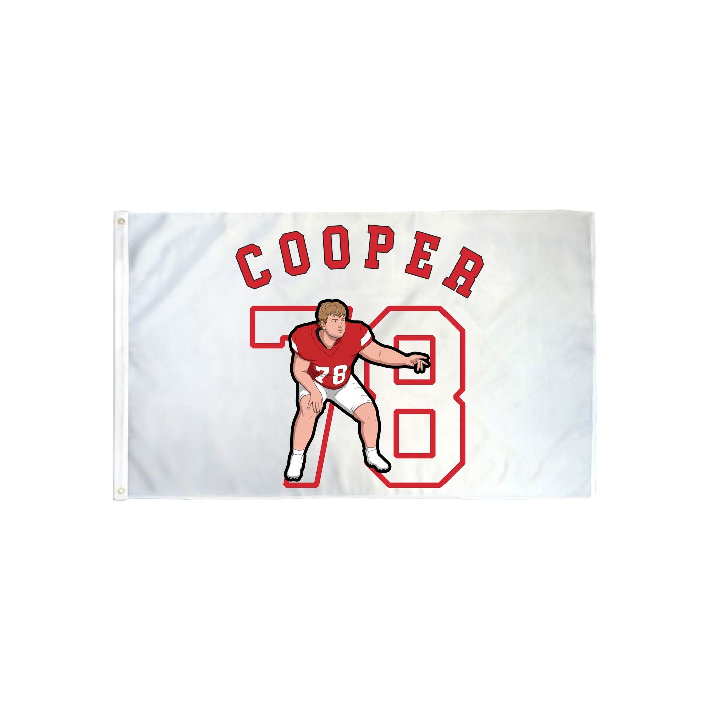 3x5 Flag — Shirsey Arch in Classic