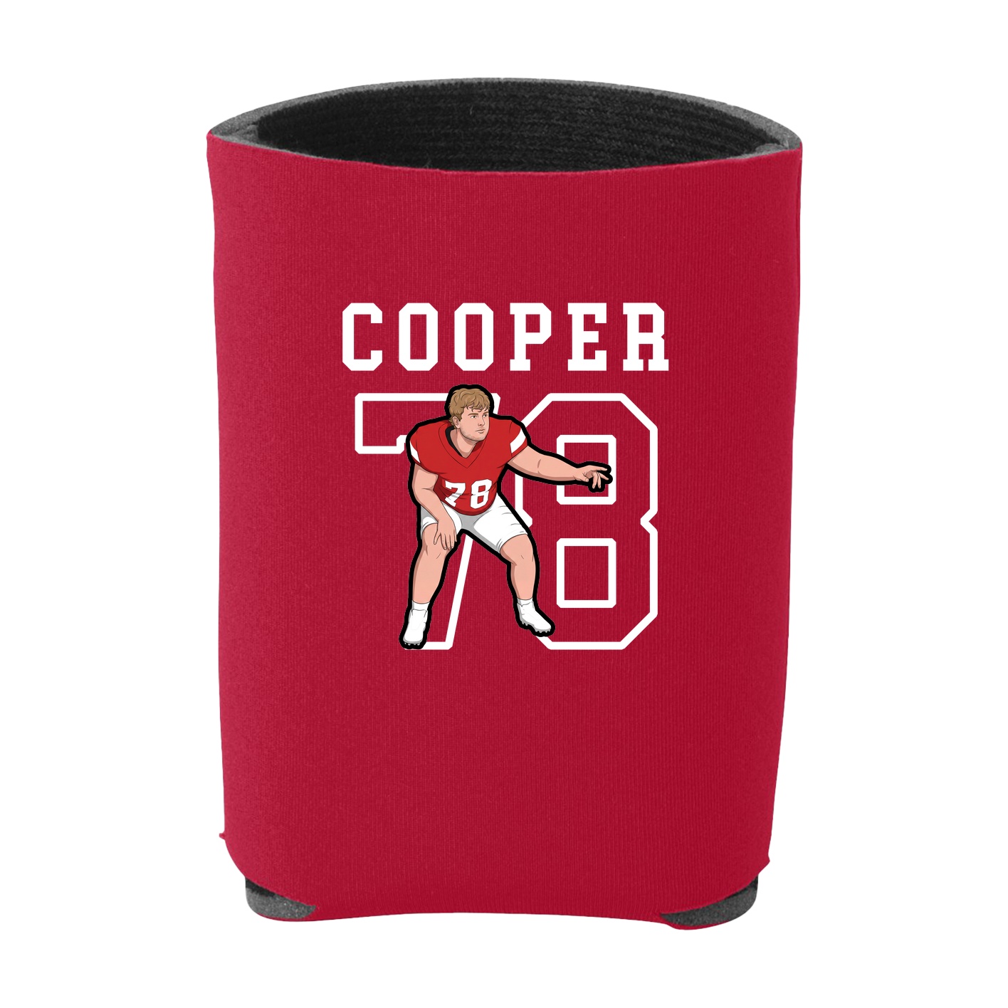 Can Holder — Shirsey in Red