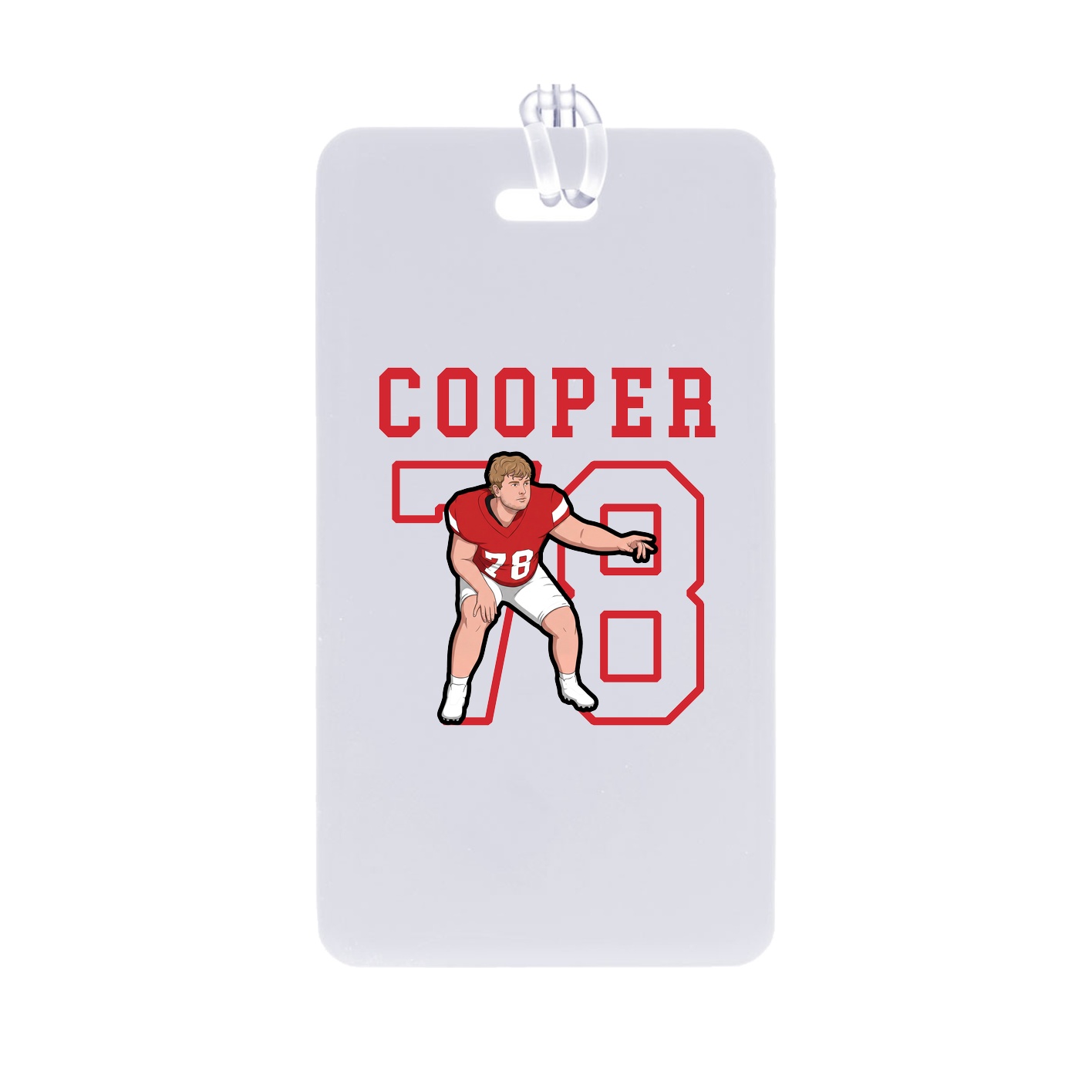 Bag Tag — Shirsey in Classic