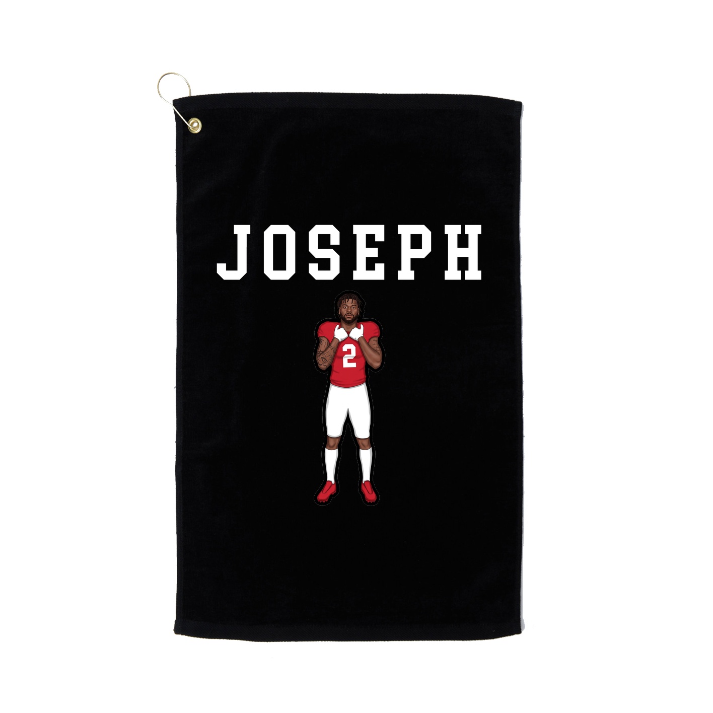 Golf Towel — Shirsey in Black