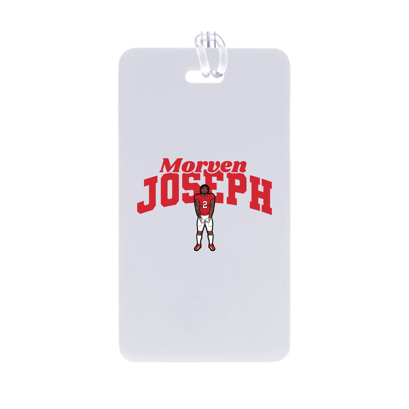Bag Tag — Signature Arch in Classic