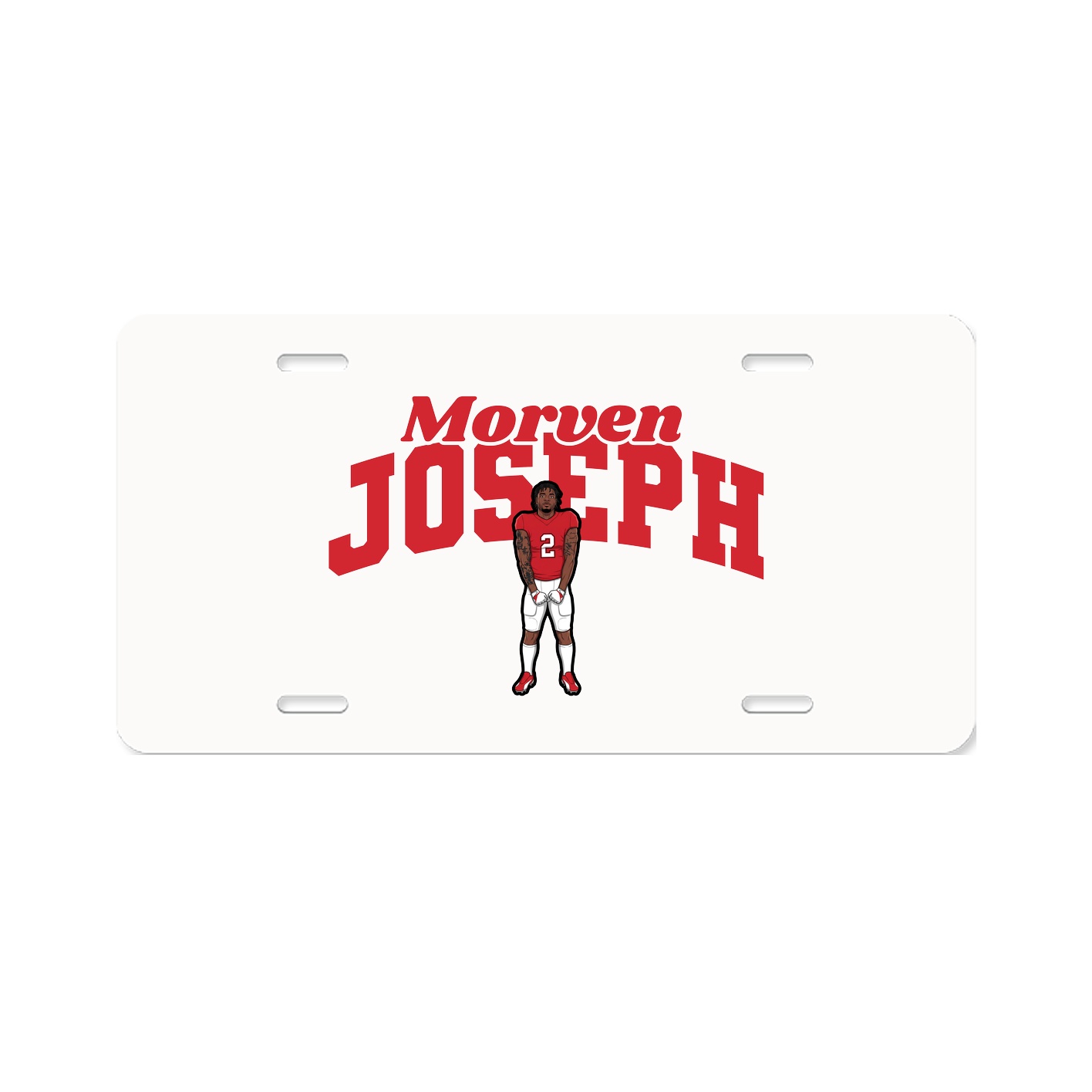 License Plate — Signature Arch in Classic