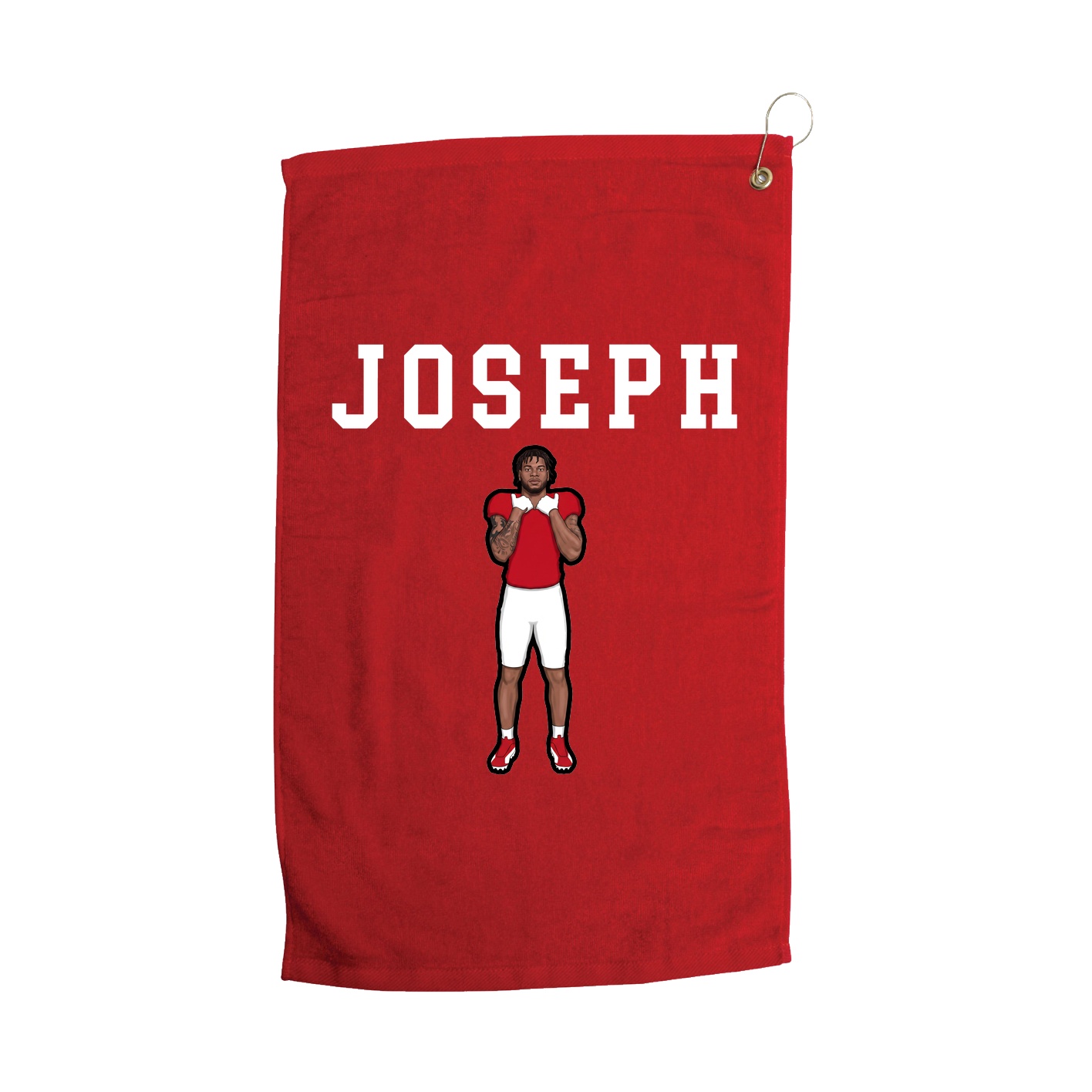 Golf Towel — Shirsey in Red