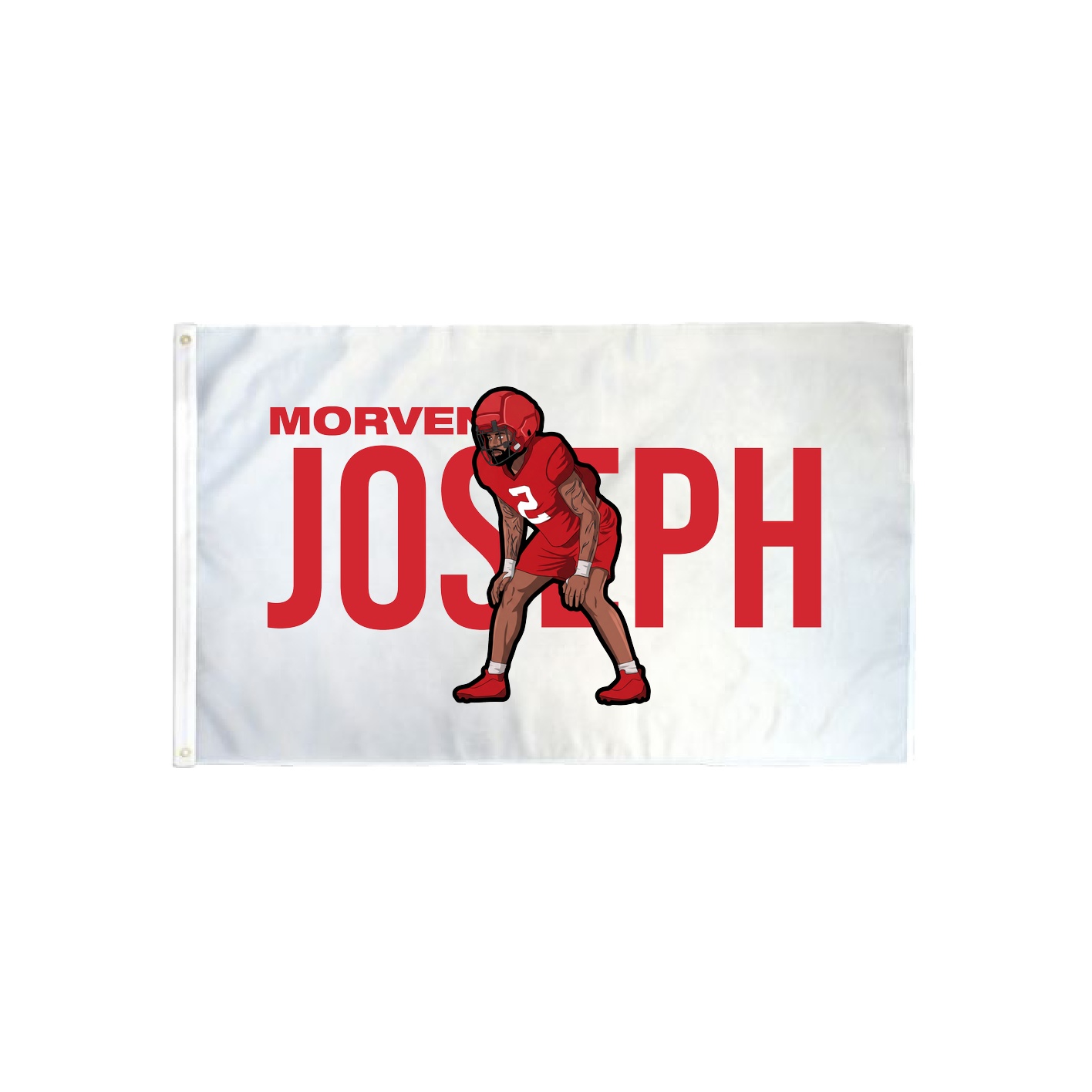 3x5 Flag — Player Name in Classic