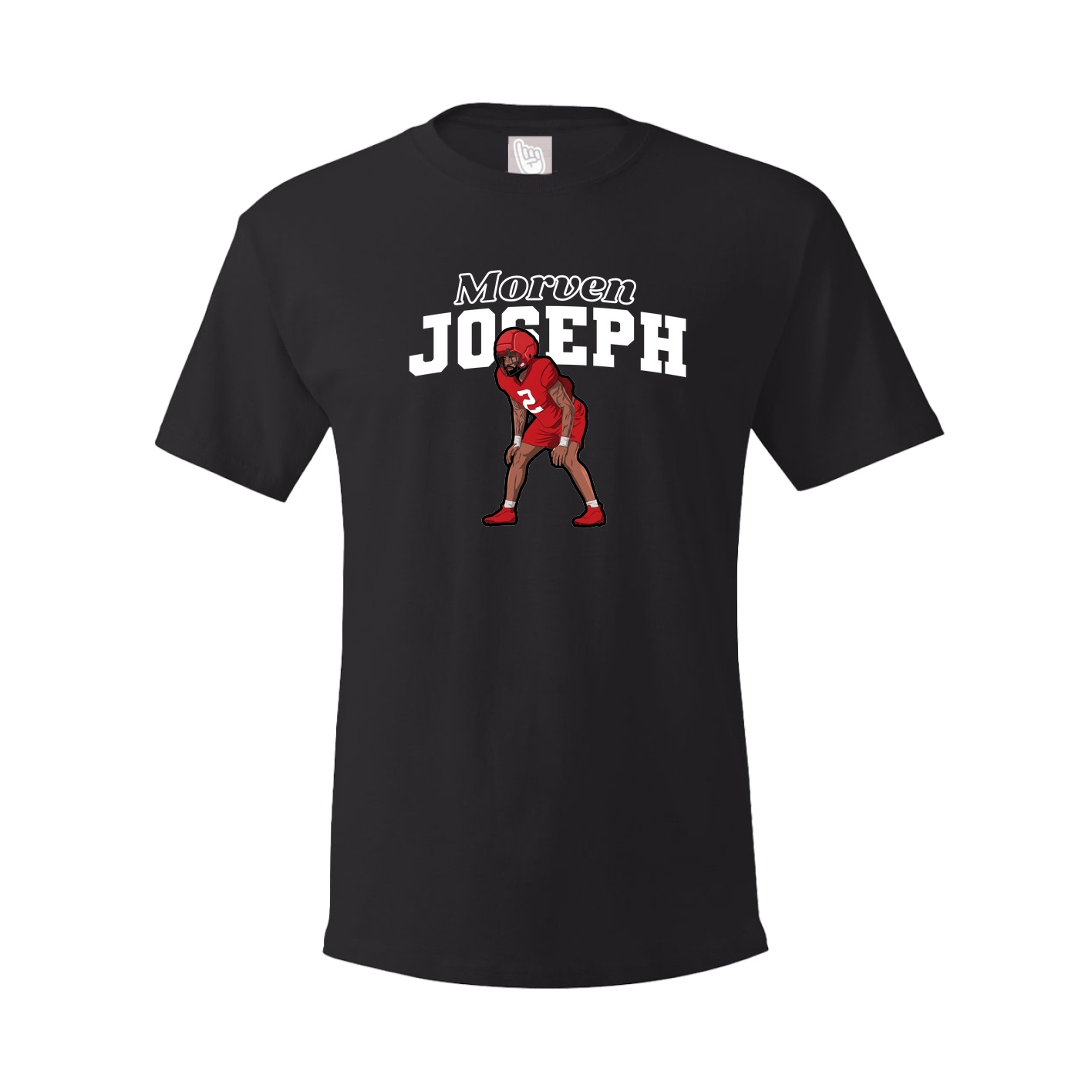 Tee — Name Arch in Black